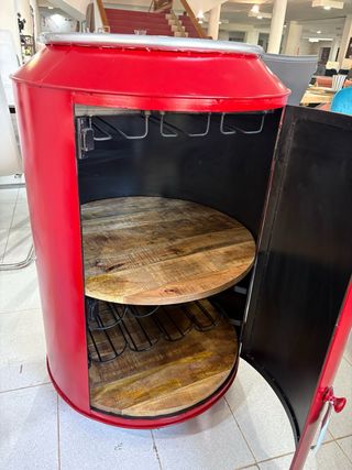 Botellero Coca Cola Lata