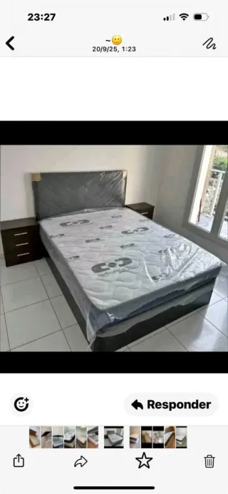 Divano pieghevole con materassi in memory foam