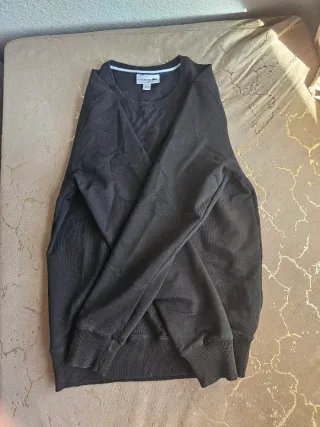 Sudadera Lacoste Negra Fit