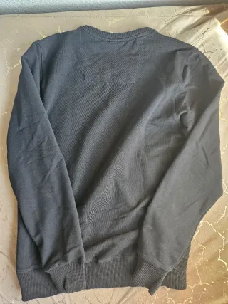 Sudadera Lacoste Negra Fit
