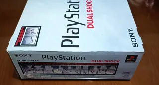 Consola Sony PlayStation DualShock Blanca