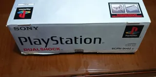 Consola Sony PlayStation DualShock Blanca