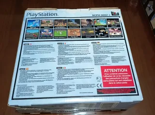 Consola Sony PlayStation DualShock Blanca