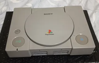 Consola Sony PlayStation DualShock Blanca