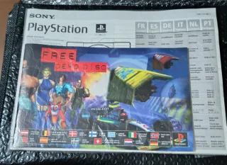 Consola Sony PlayStation DualShock Blanca