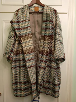 Abrigo Zendra Talla 48