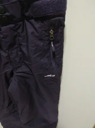 Pantaloni neve Wed'ze bimba 8 anni