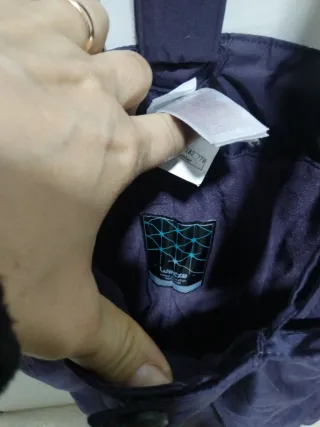 Pantaloni neve Wed'ze bimba 8 anni