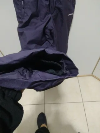 Pantaloni neve Wed'ze bimba 8 anni