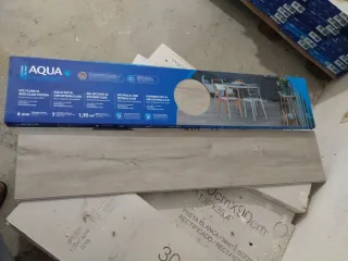 Suelo SPC XL Aqua Flooring Click 77m²