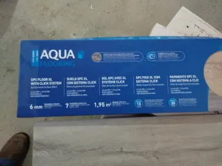 Suelo SPC XL Aqua Flooring Click 77m²