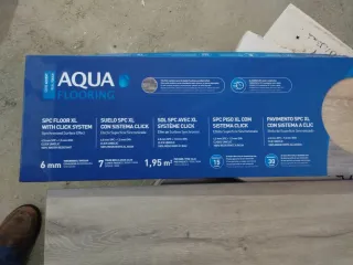 Suelo SPC XL Aqua Flooring Click 77m²