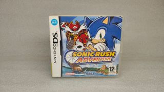 🇪🇸 Sonic Rush Adventure Nintendo DS