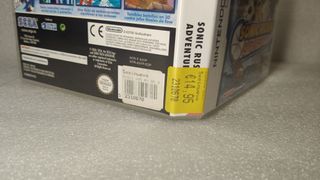 🇪🇸 Sonic Rush Adventure Nintendo DS