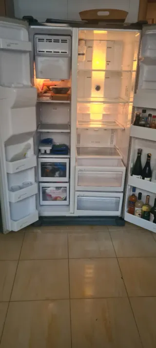 Nevera tipo americana