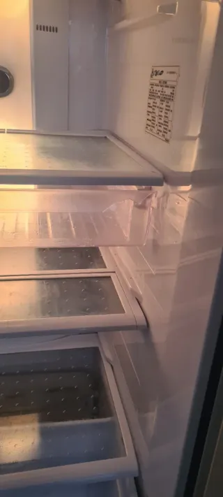 Nevera tipo americana