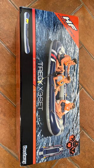 Barca inflable Bestway Hydro-Force TRECK X3