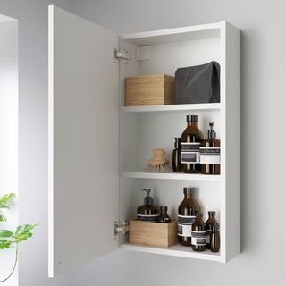 Armadio Enhet Ikea grigio in legno