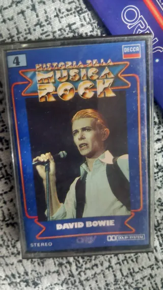 Pack David Bowie Historia de la Música Rock