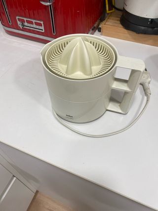 Exprimidor Braun