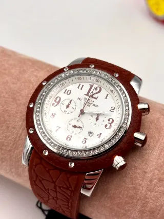 Orologio M&M Emporio donna con strass