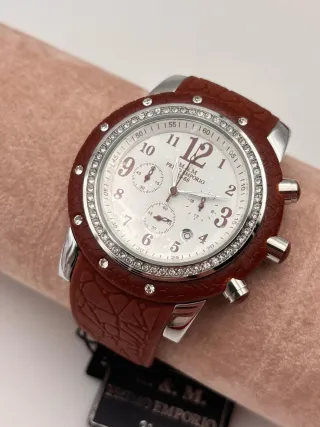 Orologio M&M Emporio donna con strass