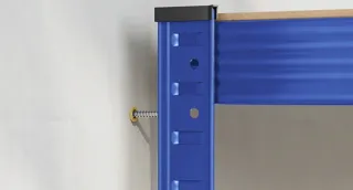 Scaffale 5 Livelli 600kg Blu SONGMICS GLR050Q01