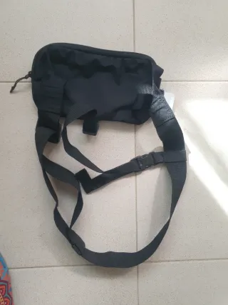 Riñonera táctica negra