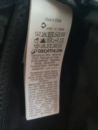 Riñonera táctica negra