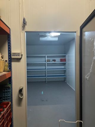 Cámara frigorífica industrial