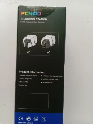 Base de Carga FC400 PS5