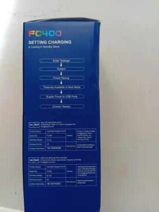 Base de Carga FC400 PS5