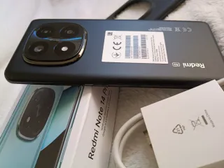 Xiaomi Redmi Note 14 Pro+ 512GB 12GB RAM Negro