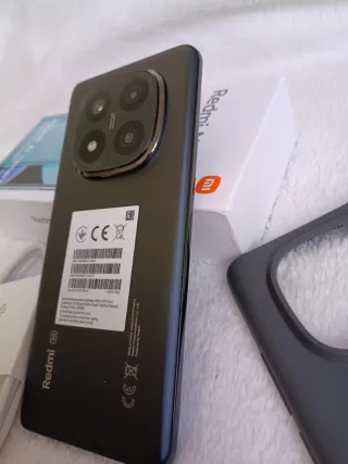 Xiaomi Redmi Note 14 Pro+ 512GB 12GB RAM Negro