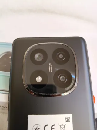 Xiaomi Redmi Note 14 Pro+ 512GB 12GB RAM Negro