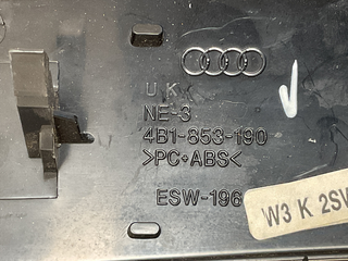 Moldura Decorativa Salpicadero Audi A6 97-04