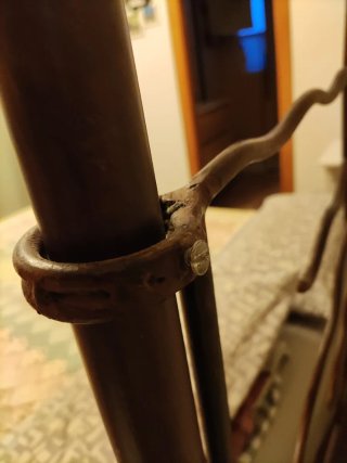 Cabezal Forja Estilo Mexicano 150cm