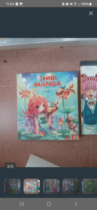 4 libros de cómo dibujar manga