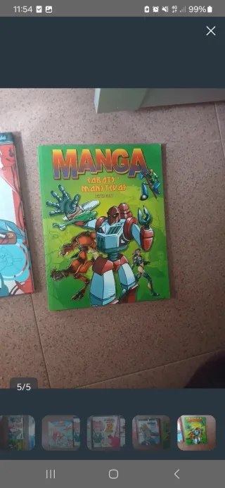 4 libros de cómo dibujar manga
