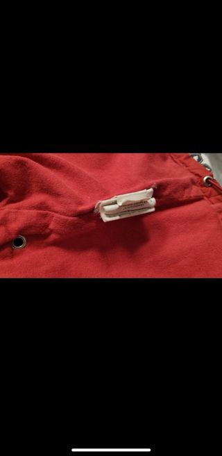 Giacca Moncler Bambino 3-6 mesi Rossa
