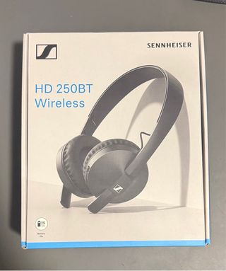 Auriculares Sennheiser 250 BT Negros