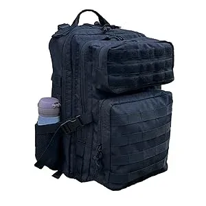 Mochila Táctica 50L Negra Sin Estrenar