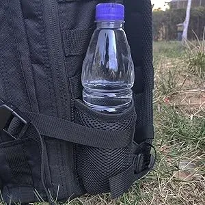 Mochila Táctica 50L Negra Sin Estrenar