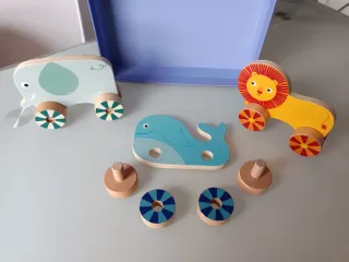 Juego Djeco Vis'n'Roll Ensamblaje