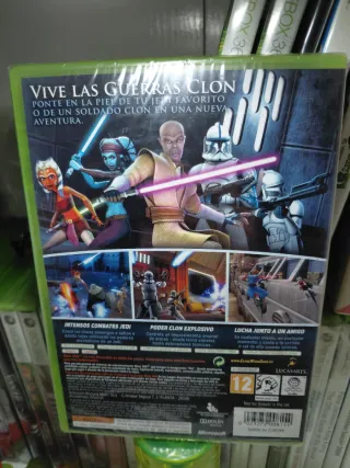 Star Wars: The Clone Wars Xbox 360