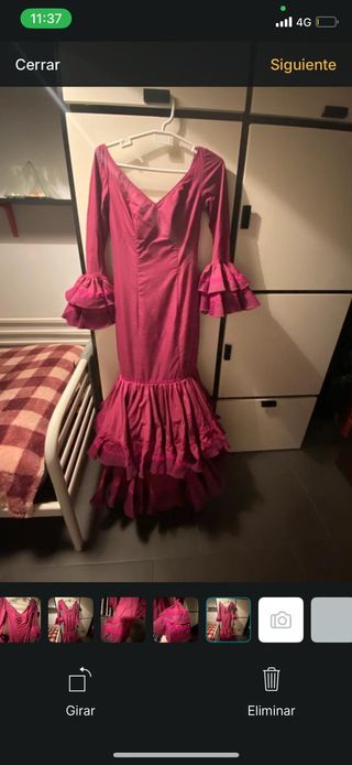 Traje Flamenca Hecho a Medida