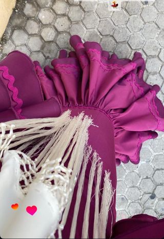 Traje Flamenca Hecho a Medida