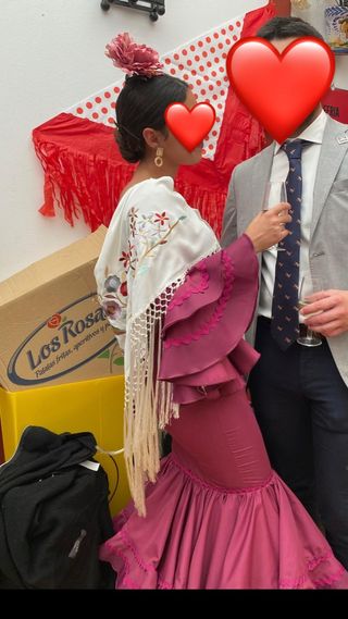 Traje Flamenca Hecho a Medida