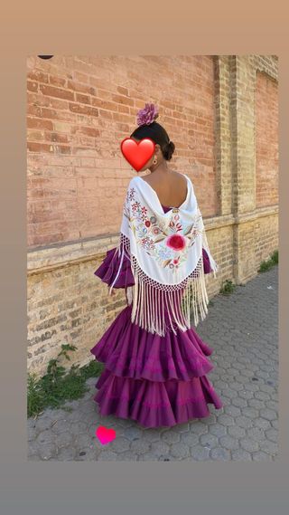 Traje Flamenca Hecho a Medida