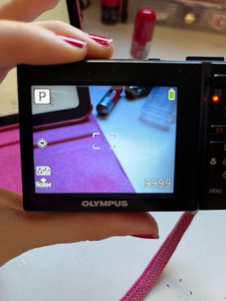 Fotocamera Olympus FE-26 rosa